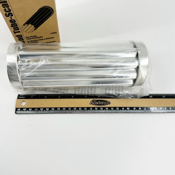 ✅ Pampered Chef scalloped bread baking tube New - Picture 5 of 6